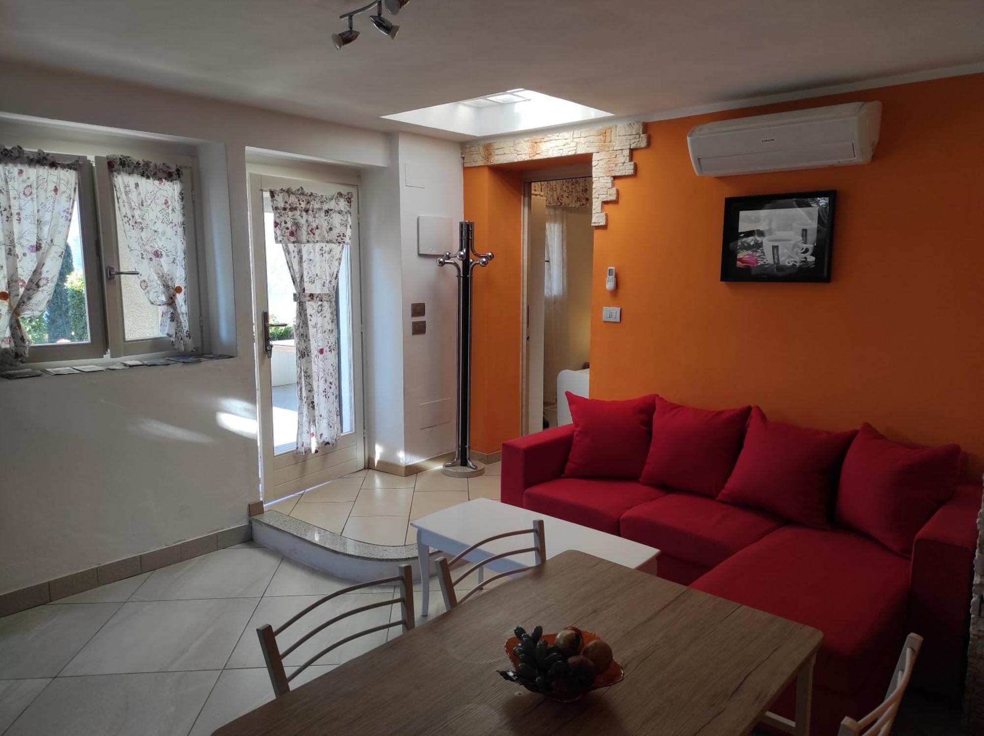 Ferienwohnung Vezio Hill House Perledo Exterior foto